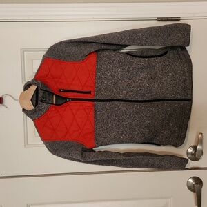 Zyia Active Full Zip Sweater Jacket Small